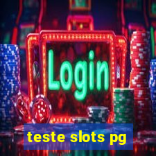 teste slots pg